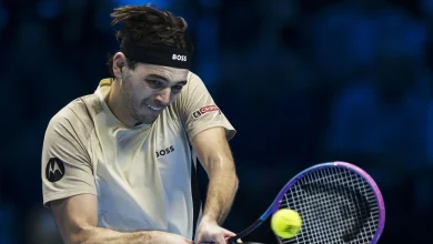 Taylor Fritz - Alex de Minaur Live - ATP Finals: Tennis Scores & Highlights - 13/11/2025