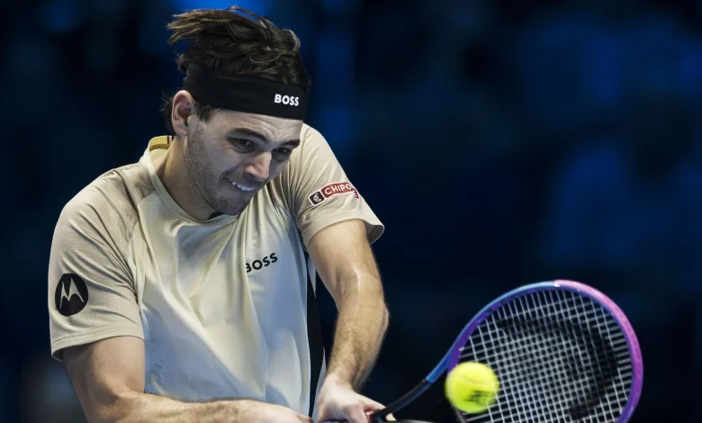 Taylor Fritz - Alex de Minaur Live - ATP Finals: Tennis Scores & Highlights - 13/11/2025