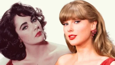 Taylor Swift Evokes Elizabeth Taylor’s Classic Charm in London Appearance