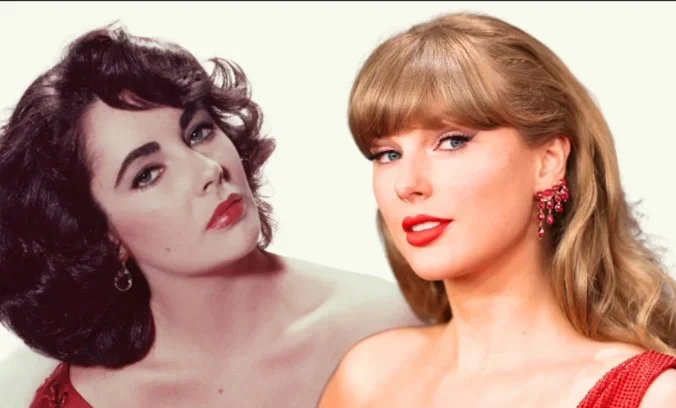 Taylor Swift Evokes Elizabeth Taylor’s Classic Charm in London Appearance