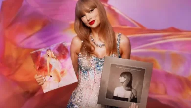 Taylor Swift Is Filming Across The Water!