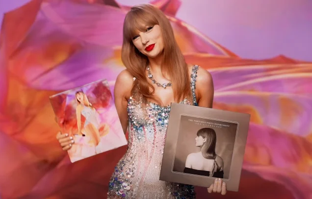 Taylor Swift Is Filming Across The Water!