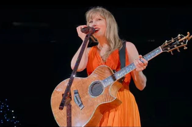 Taylor Swift says she wanted to ‘overserve’ fans in Eras Tour series trailer