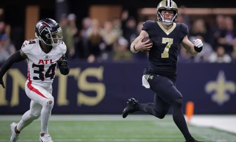Taysom Hill did Taysom Hill things to close out a big Saints win. Can he repeat it this week?