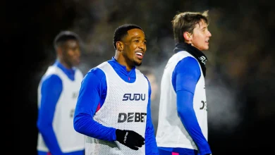 Tchatchoua | 'This is not the moment to lose confidence' | Men's First-Team | News