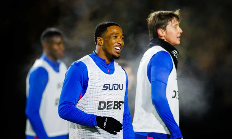 Tchatchoua | 'This is not the moment to lose confidence' | Men's First-Team | News