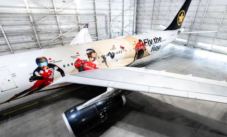 Team Canada Takes Flight: Air Canada Debuts Milano Cortina 2026 Olympic Livery