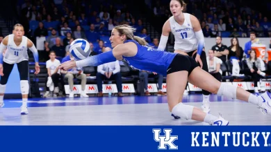 Team Effort Leads Kentucky Past Tennessee