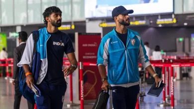 Team India arrives in Dhaka