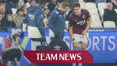 Team News | Injured trio to miss Newcastle match