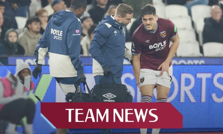 Team News | Injured trio to miss Newcastle match