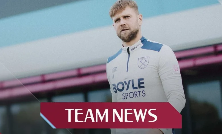 Team News | Nuno offers update on Füllkrug and Mavropanos