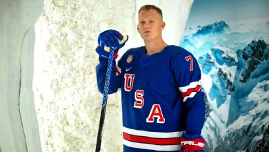 Team USA hockey reveals 2026 Milan Olympic jerseys