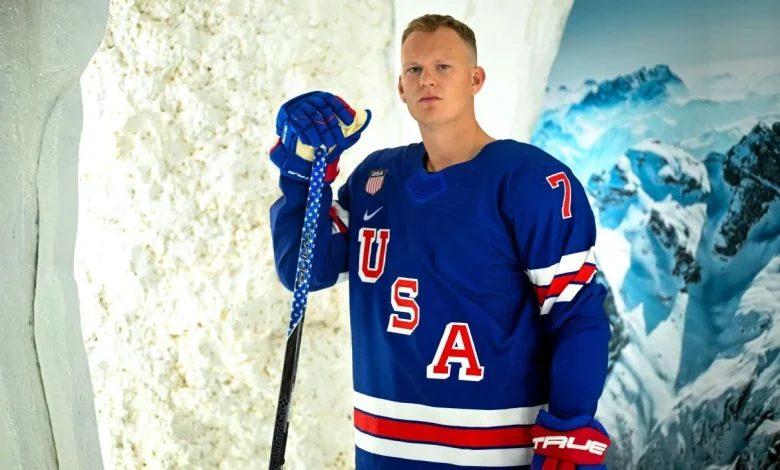Team USA hockey reveals 2026 Milan Olympic jerseys