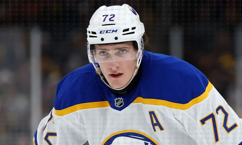 Teams Calling on Tage Thompson, Sabres Not Looking to Make Moves for Now