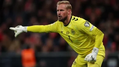Team’s Up – Kasper Schmeichel starts for Denmark, O’Riley on bench
