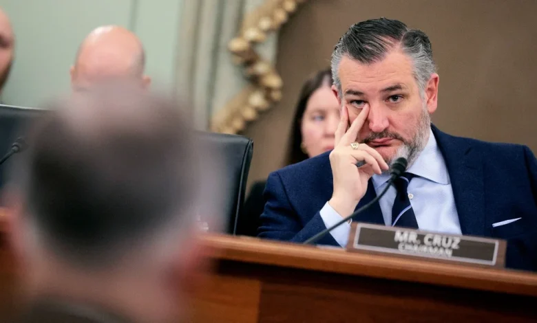 Ted Cruz condemns GOP antisemitism as conservative infighting grows