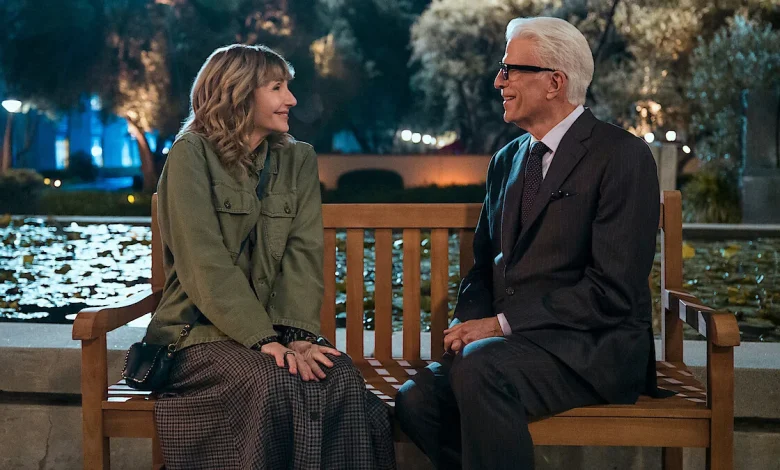 Ted Danson and Mary Steenburgen Fall in Love in Season 2 of A Man on the Inside