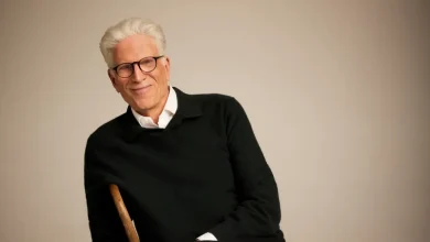 Ted Danson on falling 'madly' in love with his Netflix costar, curbing divorce rumors