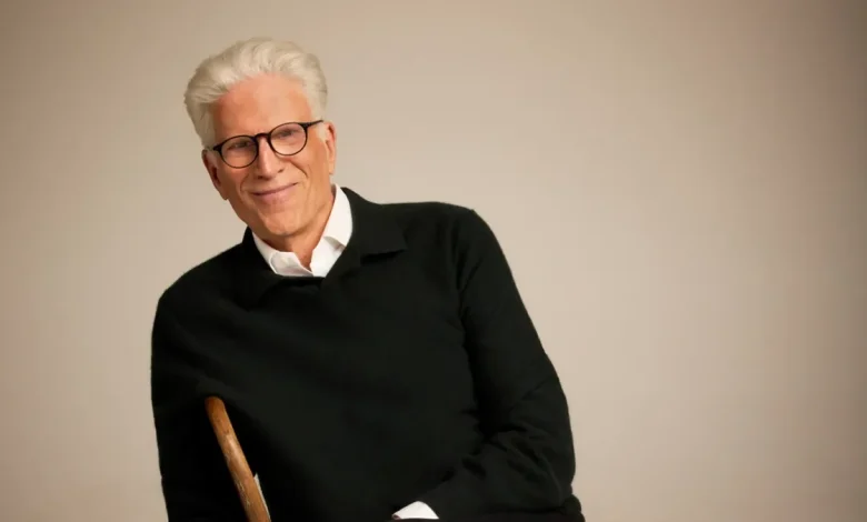 Ted Danson on falling 'madly' in love with his Netflix costar, curbing divorce rumors