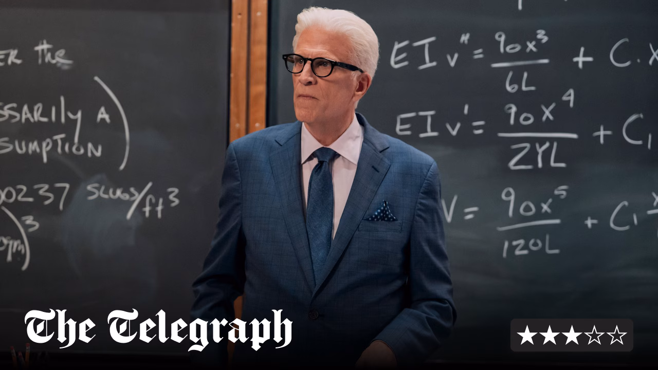 Ted Danson proves boomers still make good comedy in A Man on The Inside