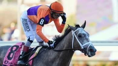 Ted Noffey captures Breeders' Cup Juvenile