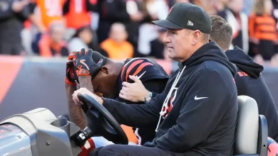 Tee Higgins injury update: Bengals WR ruled out with concussion
