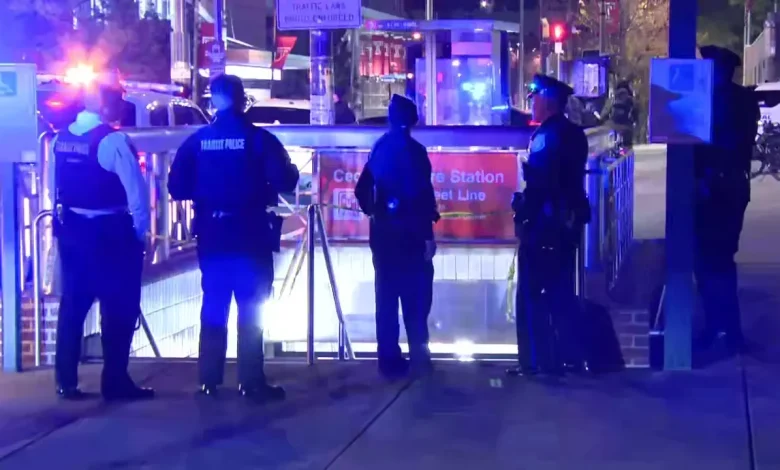 Teen shot on subway platform outside Temple dorm; 3 in custody