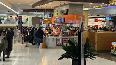 Teenage boy injured with 'samurai sword' at busy Dudley mall on Black Friday