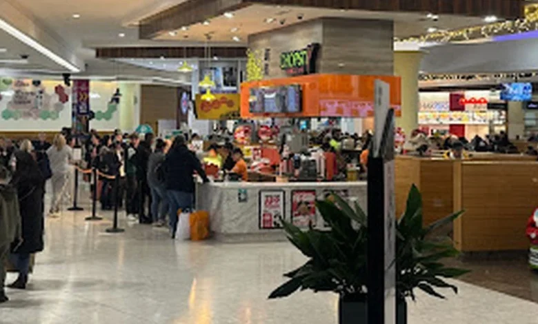 Teenage boy injured with 'samurai sword' at busy Dudley mall on Black Friday