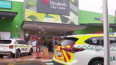 Teenager fighting for life, man injured after stabbing at Adelaide shopping centre during Black Friday rush