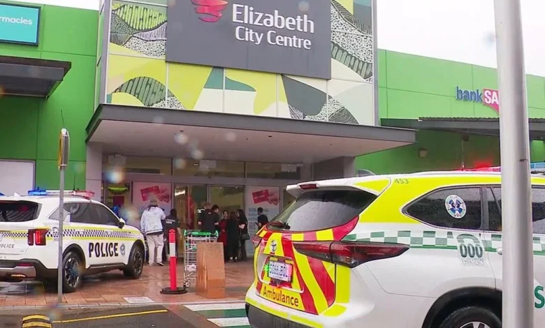 Teenager fighting for life, man injured after stabbing at Adelaide shopping centre during Black Friday rush