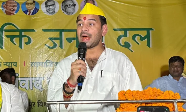 Tej Pratap Yadav: The Turbulent Life Of Lalu Yadav's Expelled Son