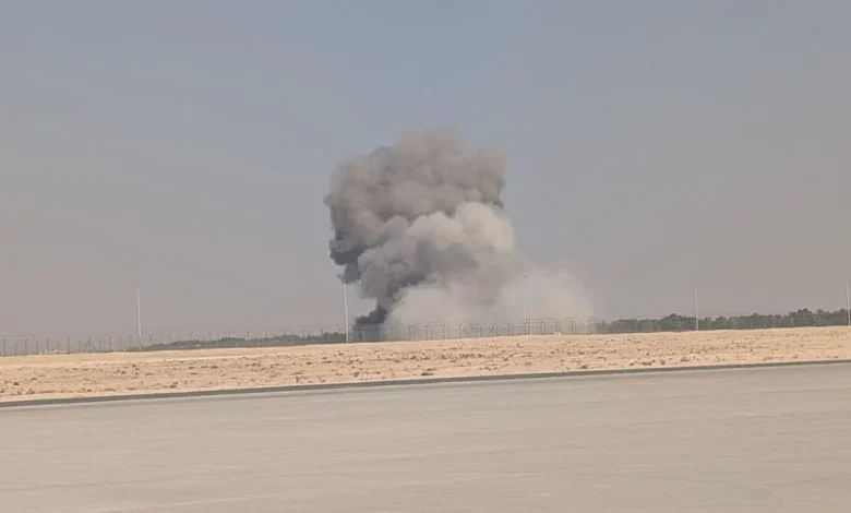 Tejas Fighter Crashes At Dubai Air Show, Explodes In Ball Of Flames