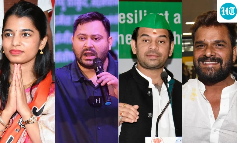 Tejashwi, Maithli, Khesari: How are 5 key candidates faring in Bihar election results | India News