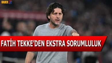 Tekke, Derbi İçin Tecrübeli İsimlere Ekstra Sorumluluk Verdi