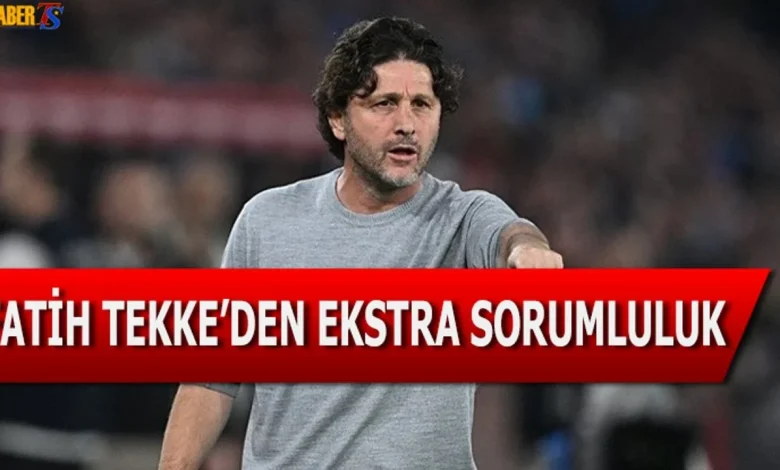 Tekke, Derbi İçin Tecrübeli İsimlere Ekstra Sorumluluk Verdi