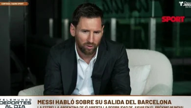Telemundo Deportes Al Día | Un nostálgico Messi habló sobre su vuelta a Barcelona y el Mundial
