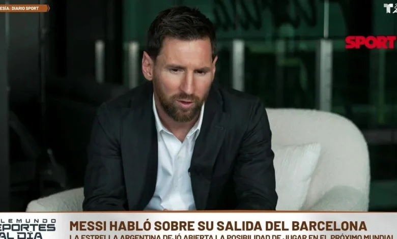 Telemundo Deportes Al Día | Un nostálgico Messi habló sobre su vuelta a Barcelona y el Mundial