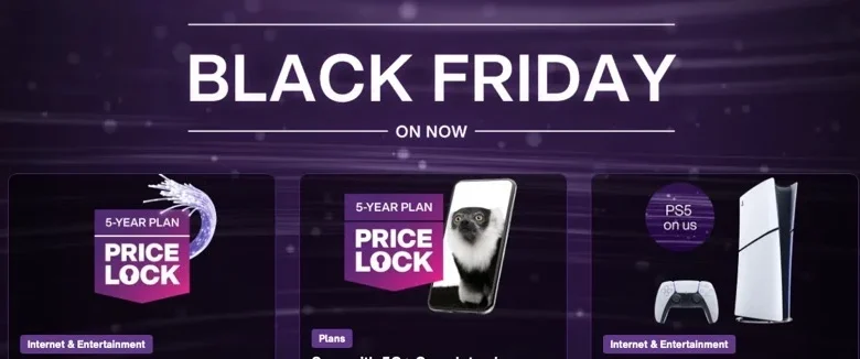 Telus Black Friday Deals are Here: iPhone 16 for $0/month, Free PS5 and More