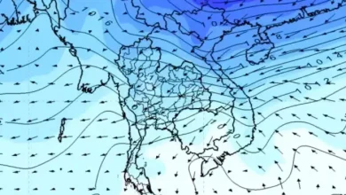Temperatures in Bangkok may drop below 20°C next week
