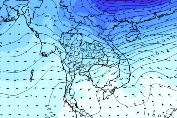 Temperatures in Bangkok may drop below 20°C next week