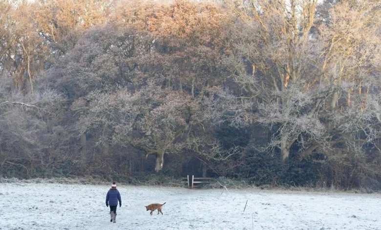 Temperatures to plunge to -3C as Arctic blast brings sleet, snow and icy conditions