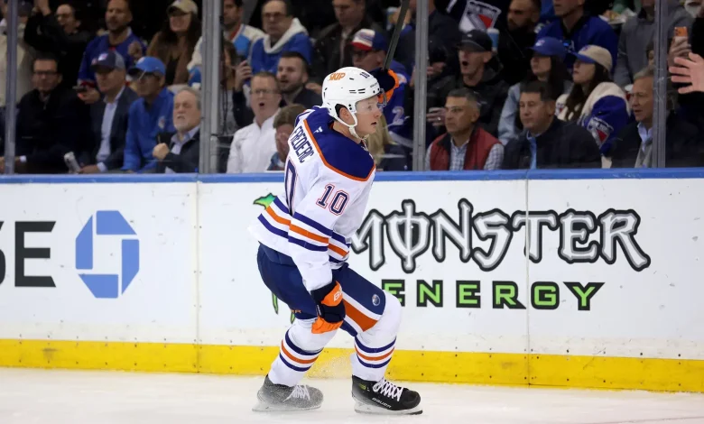 Tempers Flare Between Oilers In Clash During Intense Practice