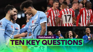 Ten KEY questions for the weekend's matches