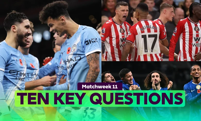 Ten KEY questions for the weekend's matches