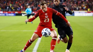 Ten-man Canada fight to friendly stalemate against Ecuador