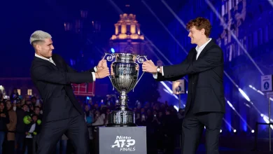 Tenis. Masters ATP: Alcaraz y Sinner llegan al combate final; Djokovic es baja