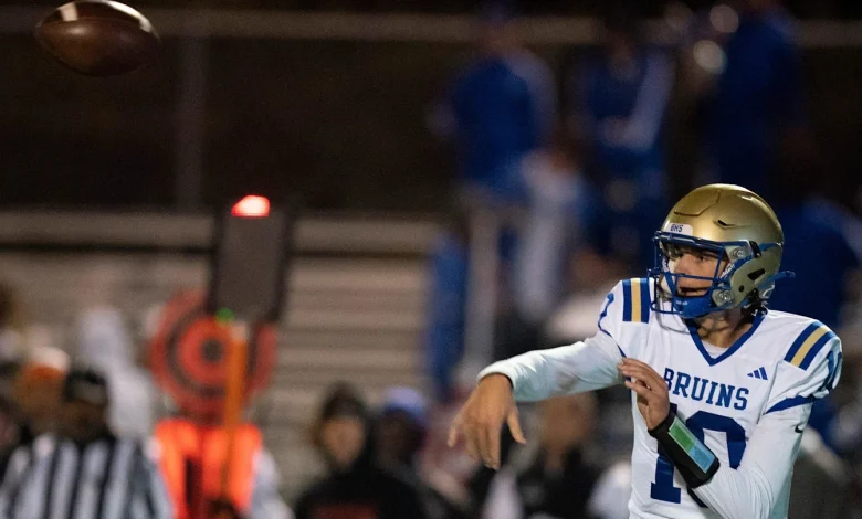 Tennessee High School Football 2025 Playoff Brackets, Schedule (TSSAA) - November 10, 2025