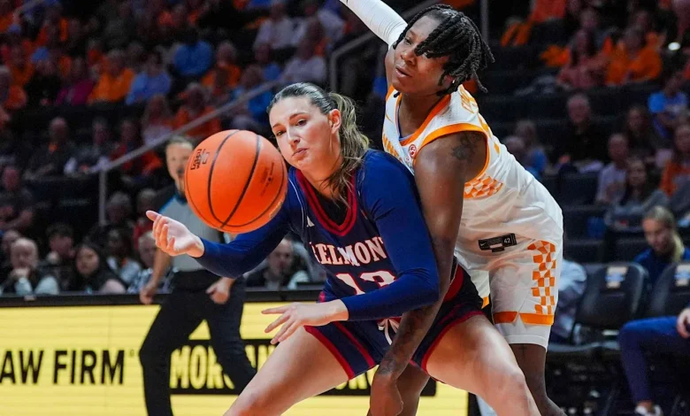 Tennessee Lady Vols Survives Against Belmont Following Late Game Scare